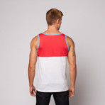 Topper Tank // Red (L)
