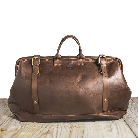 Satchel & Page - Leather Bags + Jackets - Touch of Modern