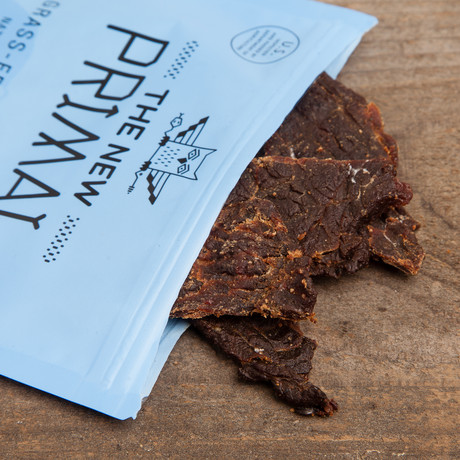 Grass-Fed Beef Jerky // Pack of 4