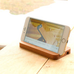 Smartphone Stand (Maple)