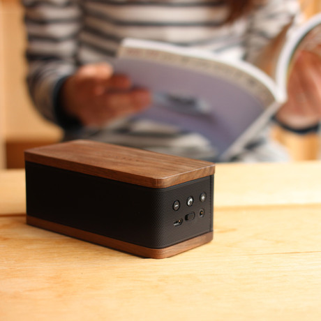 Wooden Mobile Speaker (Maple)