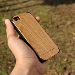 Wooden Case for iPhone // Oak // 5/5s