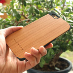 Wooden Case for iPhone // Cherry (6)
