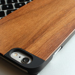 Wooden Case for iPhone // Walnut (5/5s)