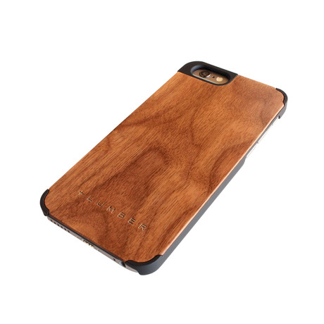 Wooden Case for iPhone // Walnut (6)