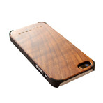 Wooden Case for iPhone // Walnut (5/5s)