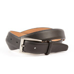 The Keith Formal Leather Suit Belt  // Black (Small (32"- 34" Waist))