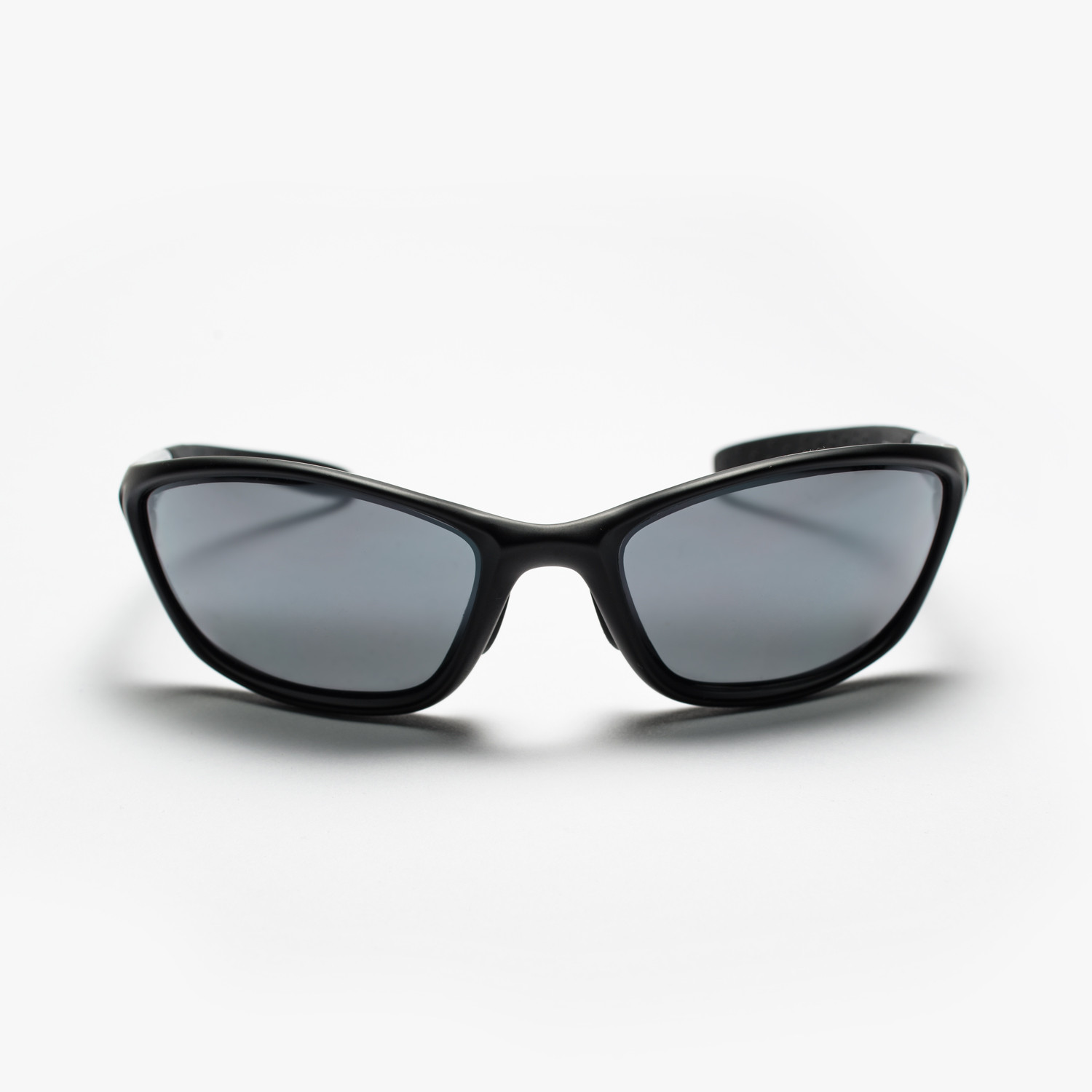 Tech Frontier // Matte Black + Silver Wrap - SOS Eyewear - Touch of Modern