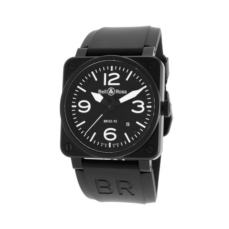 Bell & Ross Aviation Automatic // BR03-92-S-16065-SD
