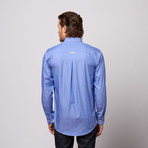 Dash Sail Button Up // Blue (XL)