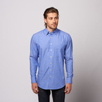 Dash Sail Button Up // Blue (XL)