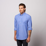 Dash Sail Button Up // Blue (XL)