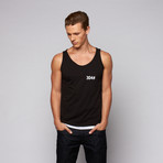 Dont Talk Tank // Black (Extra Small)