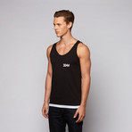 Dont Talk Tank // Black (Extra Small)