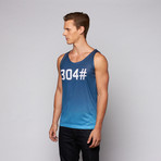 Fade Tank // Blue (Extra Small)