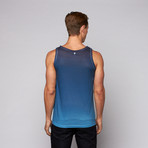 Fade Tank // Blue (Extra Small)