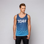 Fade Tank // Blue (Extra Small)