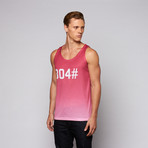 Fade Tank // Red (Extra Small)