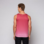 Fade Tank // Red (Extra Small)