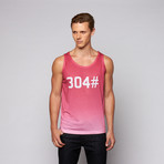 Fade Tank // Red (Extra Small)