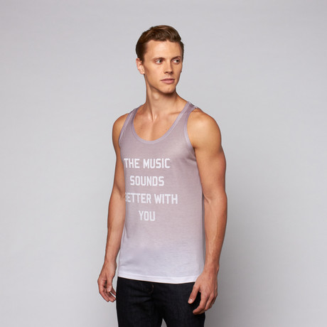 The Music Tank // Grey (Extra Small)