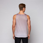 The Music Tank // Grey (Extra Small)