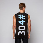 Superstylin' Sleeveless Shirt // Black (Extra Small)