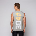 Rhythm Sleeveless Shirt // Grey (Extra Small)