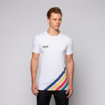 1987 Heritage Tee // White (Extra Small)