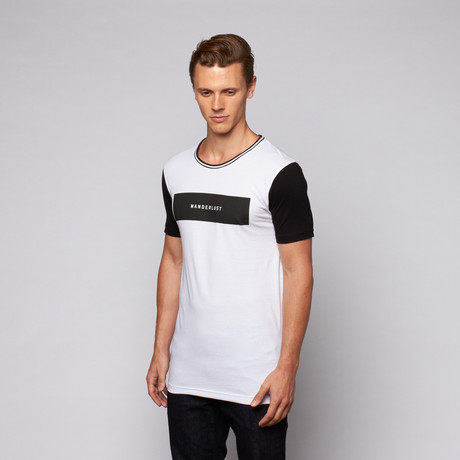 Wanderlust T-Shirt // White (XS)