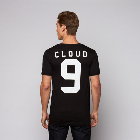 Cloud 9 T-Shirt // Black (XS)