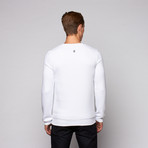 East Coast Sweater // White (XS)
