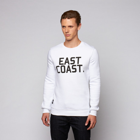 East Coast Sweater // White (S)
