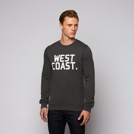 West Coast Sweater // Grey (S)