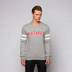 Mixtapes Relaxed Fit Sweater // Heather Grey (Extra Small)