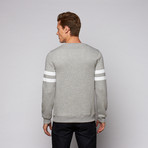 Mixtapes Relaxed Fit Sweater // Heather Grey (Extra Small)