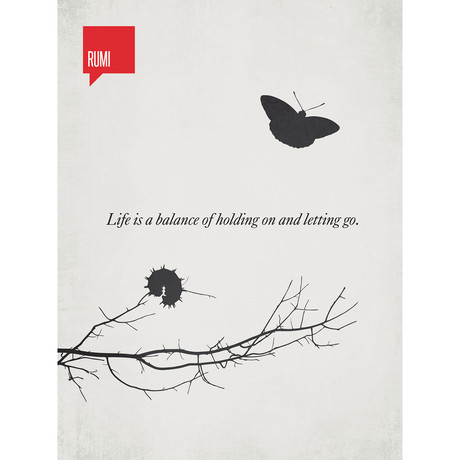 Rumi // Letting Go