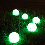 LED Ball // Outdoor Light (XX-Small // 9.85"Dia.)