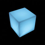 LED Cube // Outdoor Light