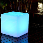 LED Cube // Outdoor Light