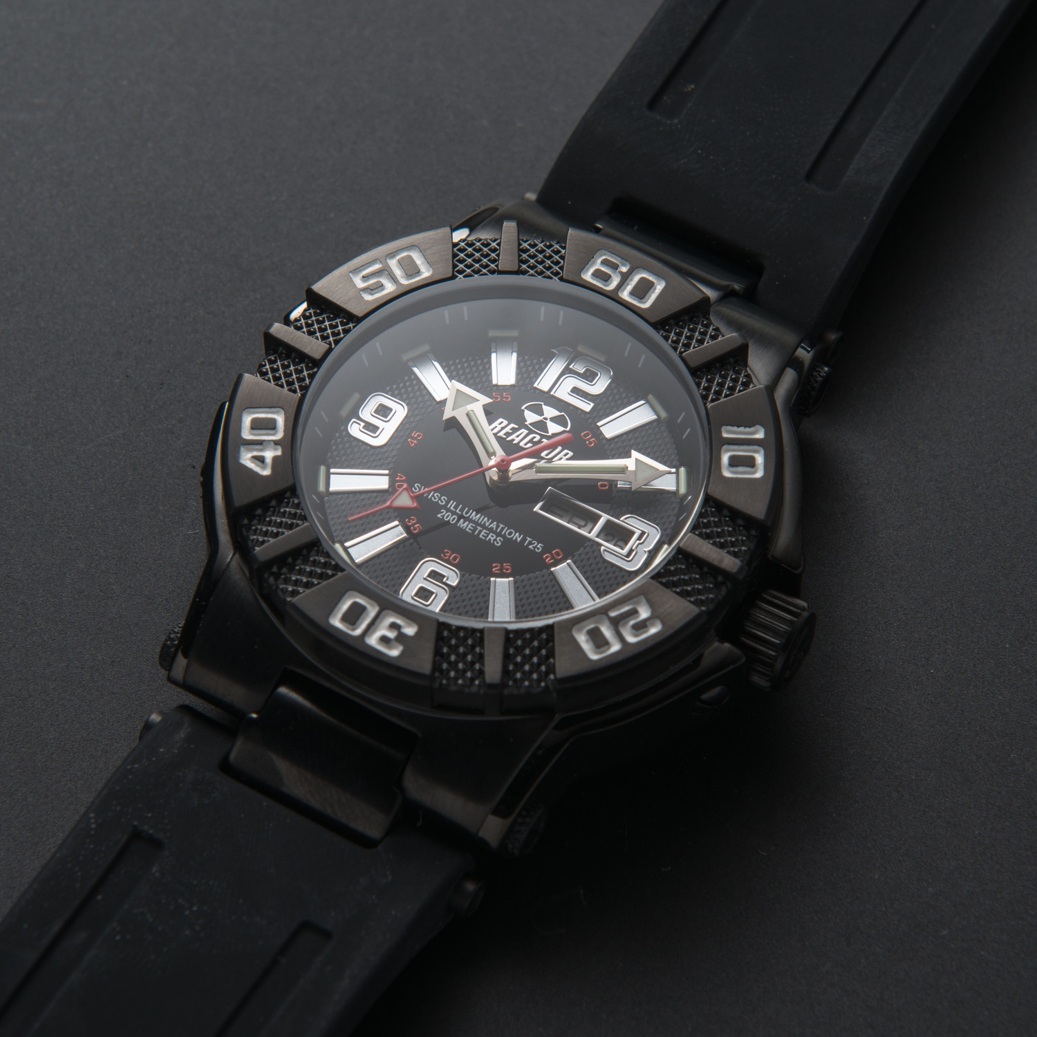 MX Quartz 44801 Reactor Watches Touch of Modern