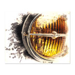 Mustang Sun Reflections