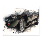 Jaguar Front Left Side