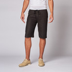 Drawstring Shorts // Black (XL)