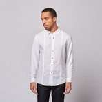 Roll Up Shirt // White (L)