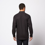 Roll Up Shirt // Black (XL)