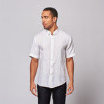 Pintuck Shirt // White (M)