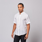 Pintuck Shirt // White (M)