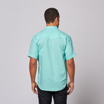 Mojito Collection // Pintuck Shirt // Aqua (L)