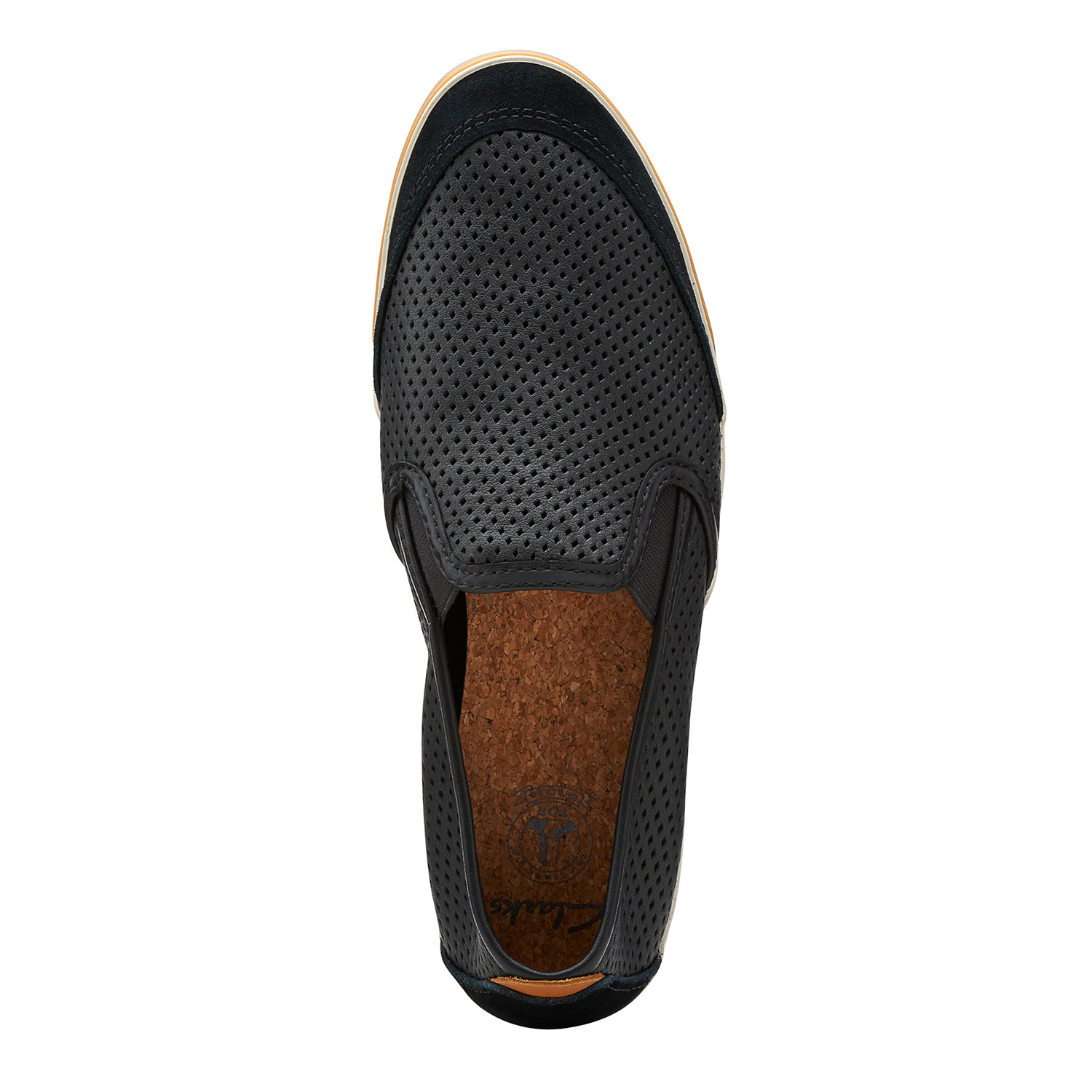 Mego Slip On // Black Leather (US: 8) - Clarks - Touch of Modern